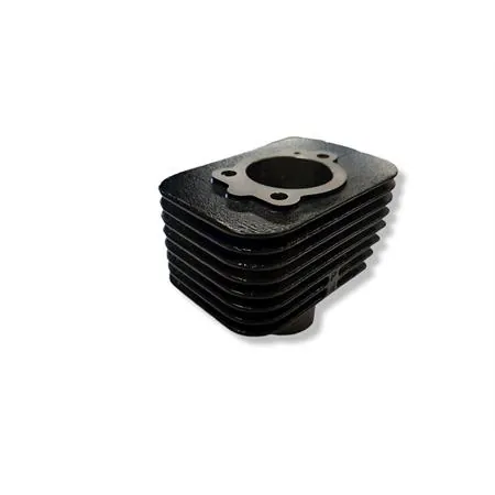 Gruppo termico motore Polini Racing 65 cc diametro 43 mm spinotto 12 mm in ghisa con testa a candela centrale per ciclomotori Piaggio SI,Bravo, SuperBravo, Boss, ricambio 1400133R