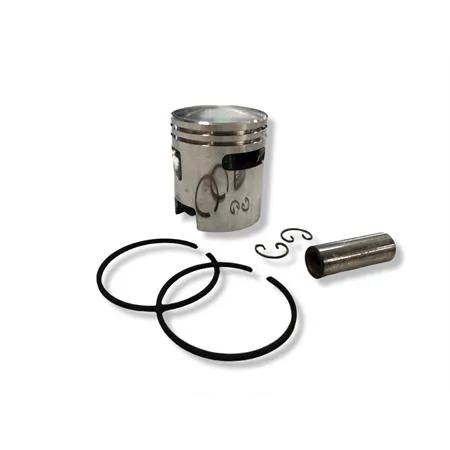 Gruppo termico motore Polini Racing 65 cc diametro 43 mm spinotto 12 mm in ghisa con testa a candela centrale per ciclomotori Piaggio SI,Bravo, SuperBravo, Boss, ricambio 1400133R