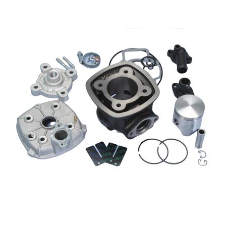 Motore gruppo termico Polini per Piaggio Gilera liquido base, ricambio 1400183
