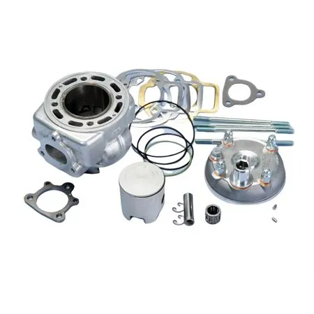 Motore gruppo termico Polini Big Evolution, kit per Piaggio Zip SP con raffreddamento a liquido, diametro 47,6 mm e corsa 39,3 mm , ricambio 1400207