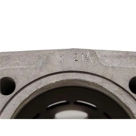 140.0214 Gruppo termico motore Polini Evolution per scooter Piaggio raffreddati ad aria con diametro 47,6 mm mono fascia e  scarico con fori booster