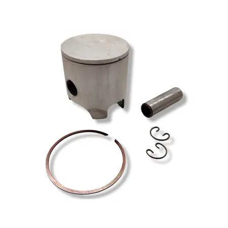 140.0214 Gruppo termico motore Polini Evolution per scooter Piaggio raffreddati ad aria con diametro 47,6 mm mono fascia e  scarico con fori booster