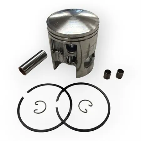 Gruppo termico motore Polini per Piaggio Vespa PX200E in ghisa con diametro 68,5 mm  completo di testa e pistone bi fascia e guarnizioni, ricambio 1400233