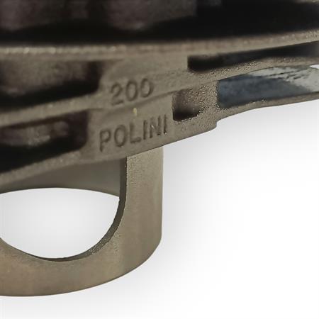 Gruppo termico motore Polini per Piaggio Vespa PX200E in ghisa con diametro 68,5 mm  completo di testa e pistone bi fascia e guarnizioni, ricambio 1400233