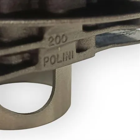 Gruppo termico motore Polini per Piaggio Vespa PX200E in ghisa con diametro 68,5 mm  completo di testa e pistone bi fascia e guarnizioni, ricambio 1400233