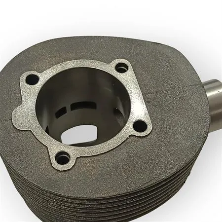 Gruppo termico motore Polini per Piaggio Vespa PX200E in ghisa con diametro 68,5 mm  completo di testa e pistone bi fascia e guarnizioni, ricambio 1400233