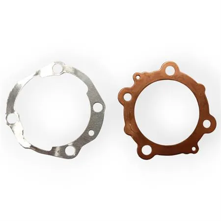 Gruppo termico motore Polini per Piaggio Vespa PX200E in ghisa con diametro 68,5 mm  completo di testa e pistone bi fascia e guarnizioni, ricambio 1400233