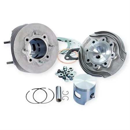 Kit gruppo termico Vespa 125 ET3 Ø58 Evolution 3 Polini 1400234 – Compatibile Vespa 125 Primavera ET3
