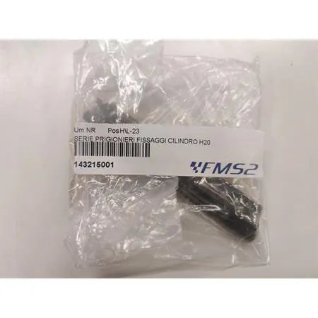 Prigionieri fissaggi cilindro acqua (Polini), ricambio 143215001