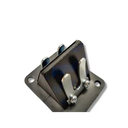 Valvola lamellare Polini completa di inserti canalizzatori da utilizzare sui motori Polini 6,2 hp, ricambio 143405003