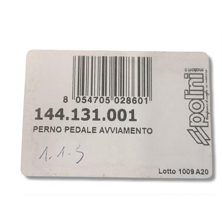 Perno pedale avviamento minicross, ricambio 144131001
