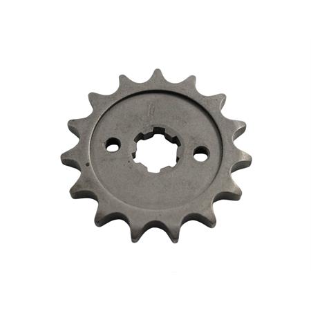 Pignone z 15 e passo 428 per minicross e pitbike xp4 (Polini), ricambio 144290215