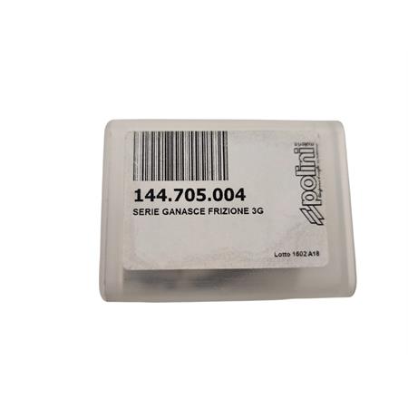 Ganasce frizione 3g, ricambio 144705004