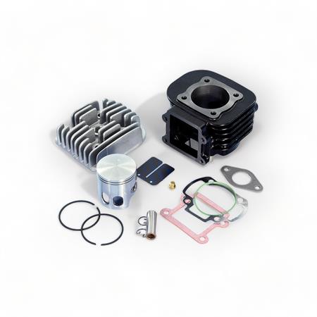 Motore gruppo termico Polini base per Minarelli verticale Booster diametro 47,00 mm con spinotto da 12 mm con raffreddamento ad aria, ricambio 166007412