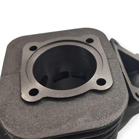 Motore gruppo termico Polini Evolution ghisa 70 cc diametro 47 mm corsa 39,2 bi-fascia spinotto 10 mm per motori Minarelli verticale Mbk Booster Spirit tutte le versioni, ricambio 1660074E