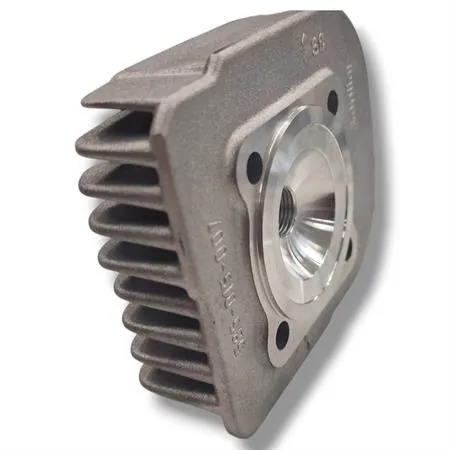 166.0074/E Motore gruppo termico Polini Evolution ghisa 70 cc diametro 47 mm corsa 39,2 bi-fascia spinotto 10 mm per motori Minarelli verticale Mbk Booster Spirit tutte le versioni