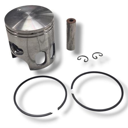 Motore gruppo termico Polini Evolution ghisa 70 cc diametro 47 mm corsa 39,2 bi-fascia spinotto 10 mm per motori Minarelli verticale Mbk Booster Spirit tutte le versioni, ricambio 1660074E
