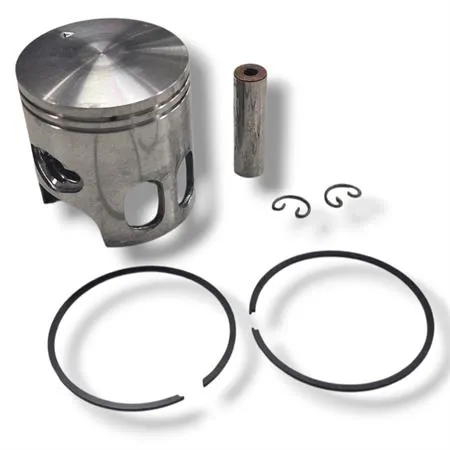 166.0074/E Motore gruppo termico Polini Evolution ghisa 70 cc diametro 47 mm corsa 39,2 bi-fascia spinotto 10 mm per motori Minarelli verticale Mbk Booster Spirit tutte le versioni