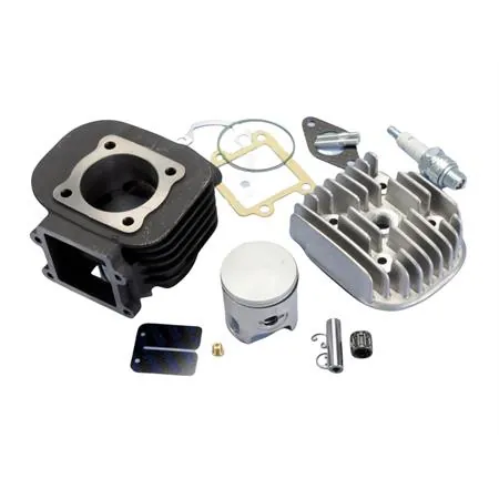 Motore gruppo termico Polini corsa diametro 47,00mm per scooter minarelli verticale Mbk booster spirit, ricambio 1660074R