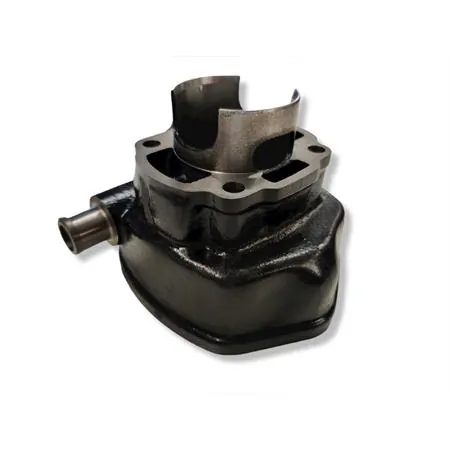 166.0083 Motore gruppo termico Polini base x Minarelli orizzontale diametro 47 mm (cilindrata 70 cc) a liquido