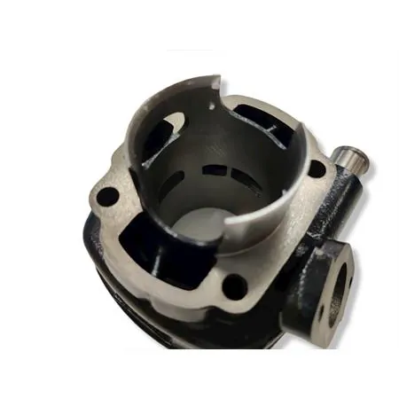 166.0083 Motore gruppo termico Polini base x Minarelli orizzontale diametro 47 mm (cilindrata 70 cc) a liquido