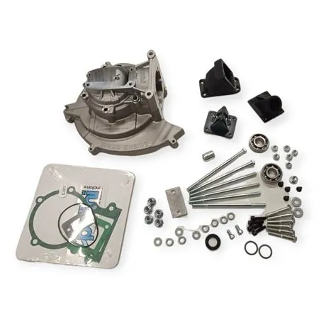 Carter motore lamellare Polini for race con accensione elettronica per ciclomotori Piaggio Ciao, Si, Bravo, SuperBravo, Cba, Grillo, Boss, Boxer, ricambio 1700201