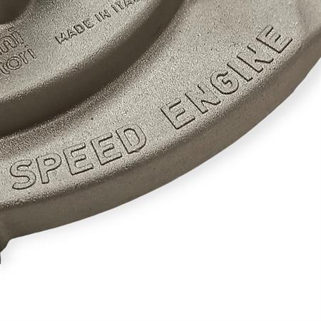 Carter motore lamellare Polini for race con accensione elettronica per ciclomotori Piaggio Ciao, Si, Bravo, SuperBravo, Cba, Grillo, Boss, Boxer, ricambio 1700201