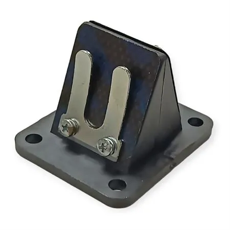 170.0201 Carter motore lamellare Polini for race con accensione elettronica per ciclomotori Piaggio Ciao, Si, Bravo, SuperBravo, Cba, Grillo, Boss, Boxer