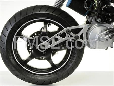 Forcellone torsen wd Yamaha Aerox orizzontale (Polini), ricambio 1720016