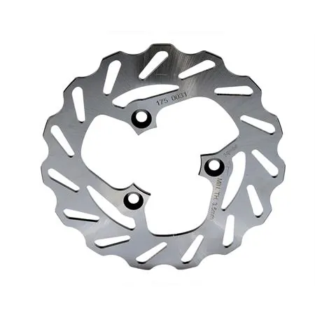 Disco freno Polini con profilo Wawe margherita per scooter e maxi scooter Aprilia, Beta, Gilera, Piaggio, Mbk e yamaha, ricambio 1750031