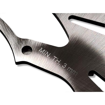 Disco freno aprilia-derbi-gilera-hm, ricambio 1750053