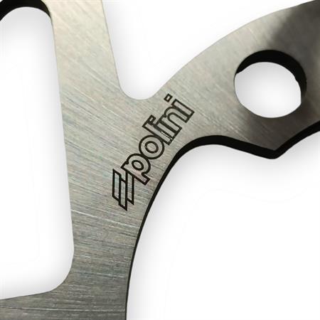 Disco freno polini per hm 50 diametro 220 post.eriore ricambio 1750055