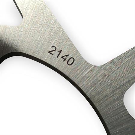 Disco freno polini per hm 50 diametro 220 post.eriore ricambio 1750055