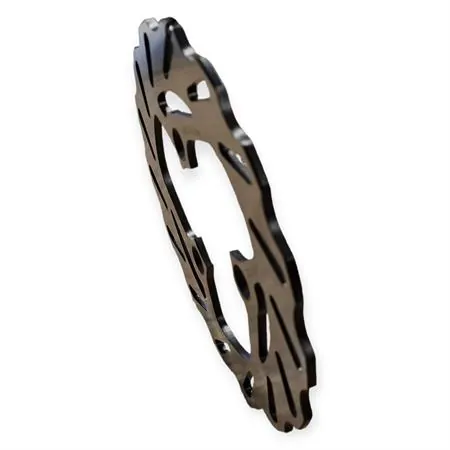 Disco Freno Polini WAWE 190mm Acciaio AISI420 – Cod. 1750061 – Compatibile Aprilia, Malaguti, Piaggio