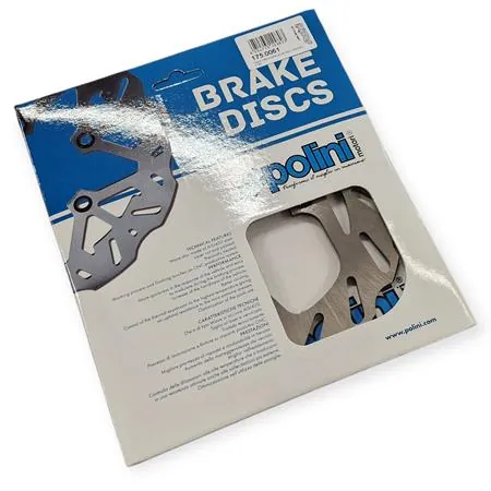 Disco Freno Polini WAWE 190mm Acciaio AISI420 – Cod. 1750061 – Compatibile Aprilia, Malaguti, Piaggio