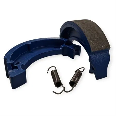 176.1205/R Ceppi ganasce freno posteriori Polini For Race Ø110x25 per MBK Booster, Stunt, Ovetto, Flipper - Racing