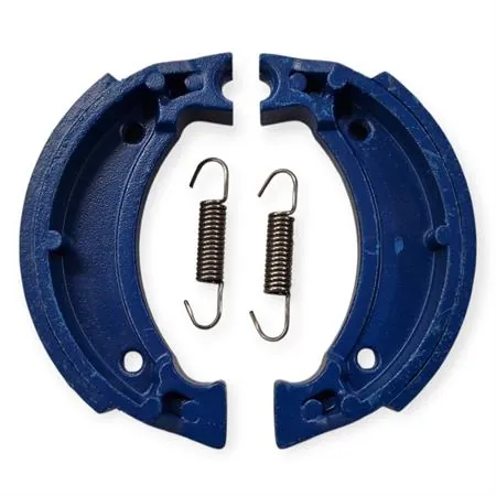 176.1205/R Ceppi ganasce freno posteriori Polini For Race Ø110x25 per MBK Booster, Stunt, Ovetto, Flipper - Racing