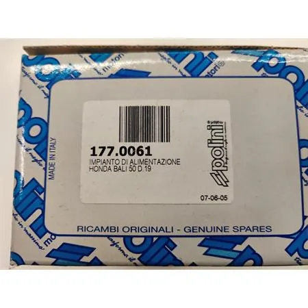 177.0061 Impianto alimentazione diametro 19 Honda (Polini)