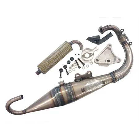 Marmitta MBK Booster-Yamaha bws (Polini), ricambio 2000179