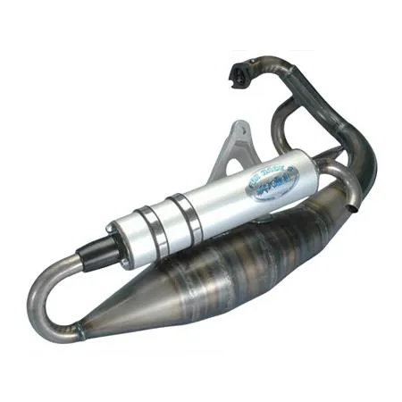 Marmitta for race 2 Booster 04-05 omologata (Polini), ricambio 20002331