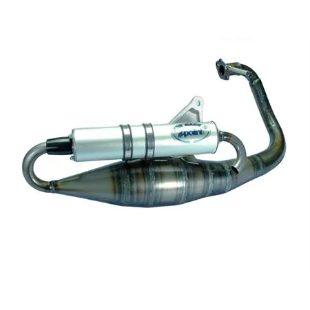 Marmitta Polini for race 3 per Booster, ricambio 2000248