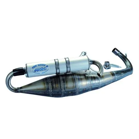 Marmitta for race 3 Piaggio (Polini), ricambio 2000249