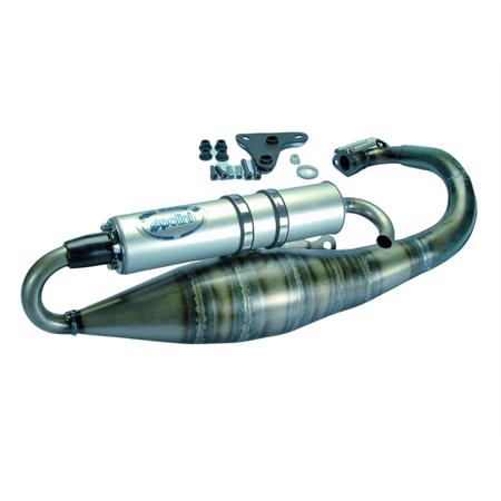 Marmitta for race 3 Peugeot (Polini), ricambio 2000251