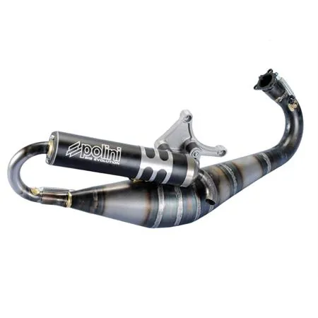 Marmitta Piaggio zip sp 94cc big evolution TWD (Polini), ricambio 2000287