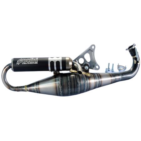 Marmitta Yamaha orizzontale acqua 94cc big evolution TWD (Polini), ricambio 2000289