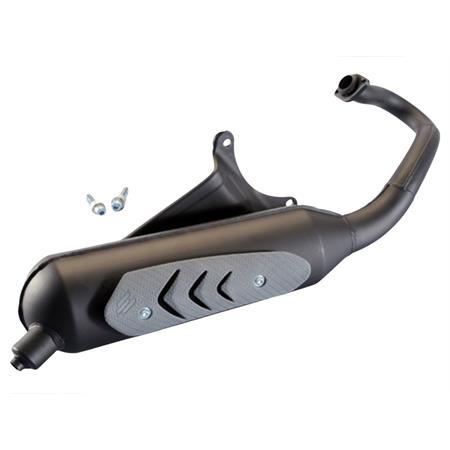 Marmitta Polini Original omologata per scooter Piaggio e Gilera 50 con raffreddamento a liquido e aria, ricambio 2000310