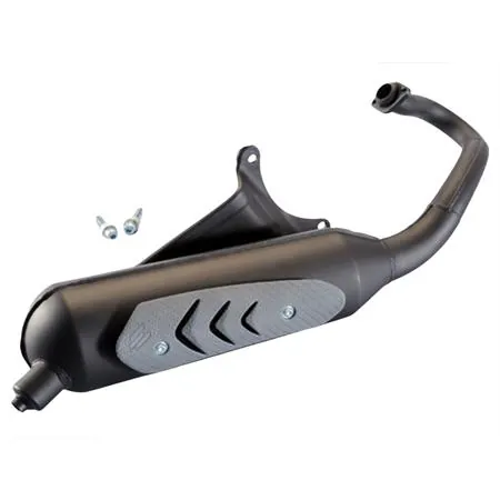 Marmitta Polini Original omologata per scooter Piaggio e Gilera 50 con raffreddamento a liquido e aria