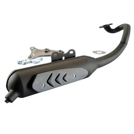 Marmitta Polini Original omologata per scooter Yamaha Aerox e Mbk Nitro 50 cc