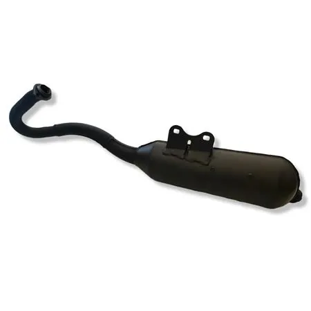 Marmitta polini  tipo originale scooter aprilia con blocco motore piaggio  ricambio 2000313