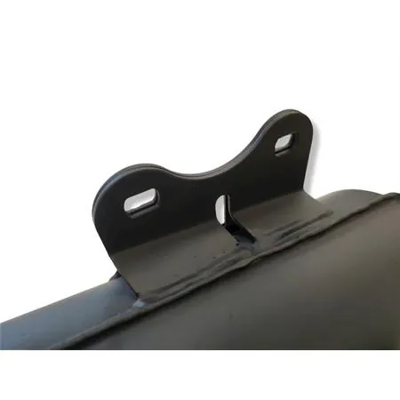 Marmitta polini  tipo originale scooter aprilia con blocco motore piaggio  ricambio 2000313